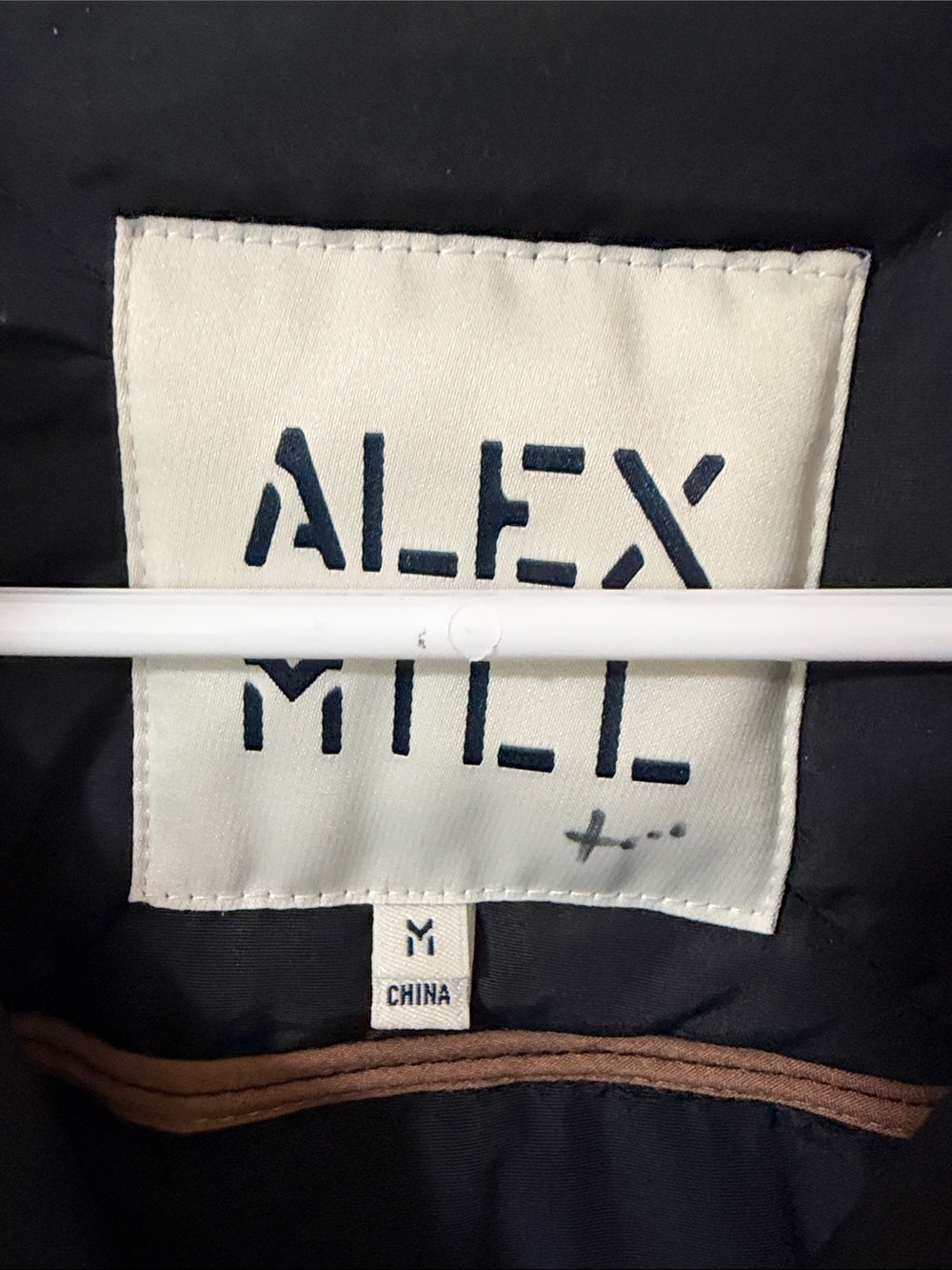 Alex Mill Quinn Olive Quilted Puffy Jacket M EUC - Picture 2 of 7